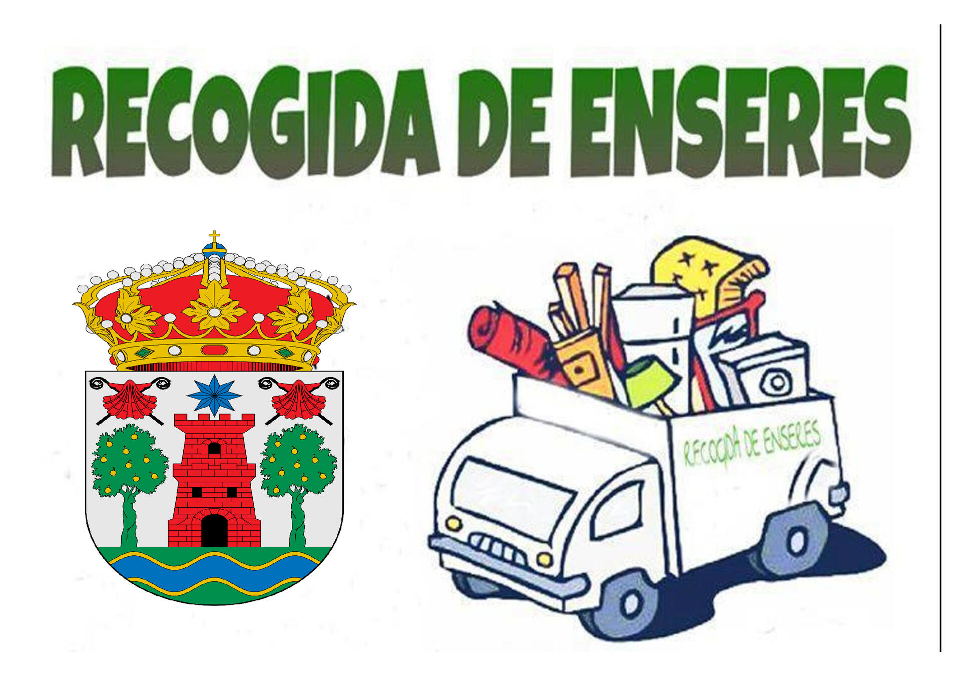 RECOGIDA DE ENSERES